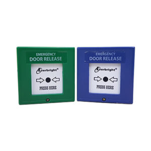 Door release for emergency