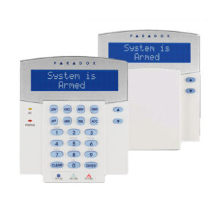 Alarm keypad