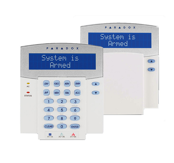 Evo641 Alarm keypad
