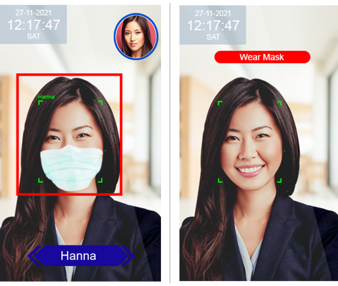FR320 - MAG FACE RECOGNITION READER 2 Top product face recognition reader