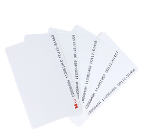 CDS084SH EM thin proximity access card delivers compact 125KHz functionality for efficient entry solutions.