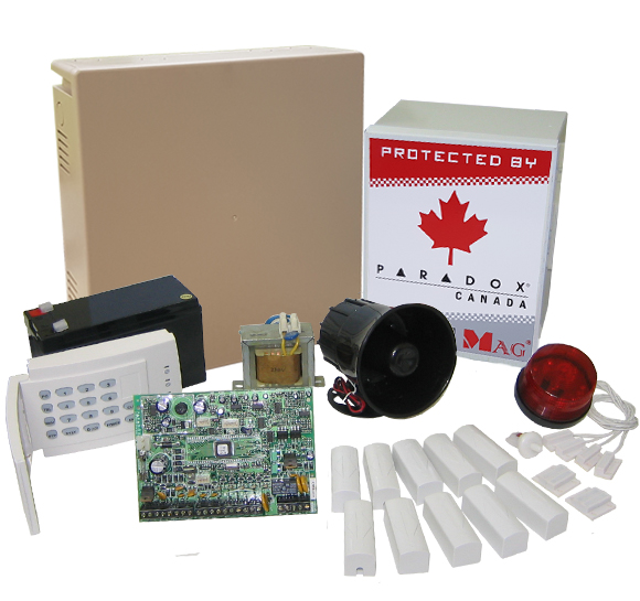 SP1 12_1 new Alarm system package for building