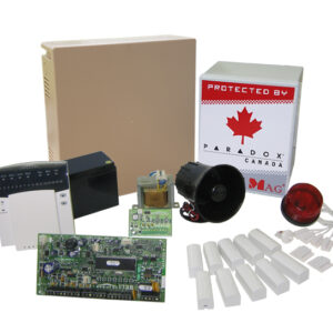 Alarm system package for condominium