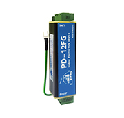 Surge protector for barrier gate