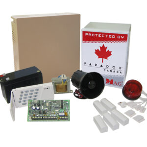 SP4 Spectra SP4000 delivers the best home alarm solution for compact setups with 4 onboard zones and essential components.