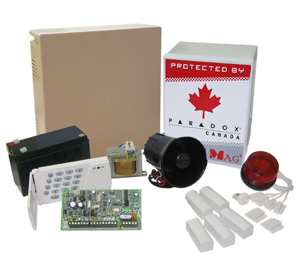 SP4 – 4 ZONES SPECTRA SP4000 SP4 Spectra SP4000 delivers the best home alarm solution for compact setups with 4 onboard zones and essential components.