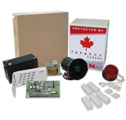 SP4 Spectra SP4000 delivers the best home alarm solution for compact setups with 4 onboard zones and essential components.
