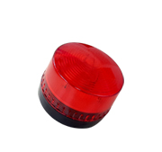 LD68 strobe light with xenon tube used in alarm system accessories for high visibility alerts.