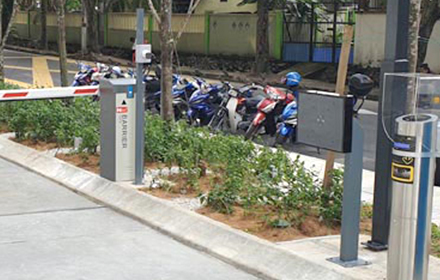 MAG Barrier Gate 28 boulevard