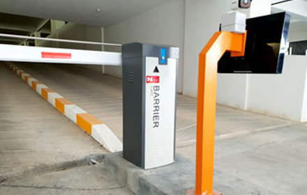MAG Barrier Gate suria putra