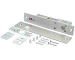 EL250 is an electronic locking system with a fail-safe drop bolt lock embedded inside the door frame to support two-way swing doors.