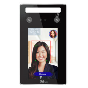 FR320 offers advanced face recognition access with high-capacity storage and multiple ID methods including QR and card.