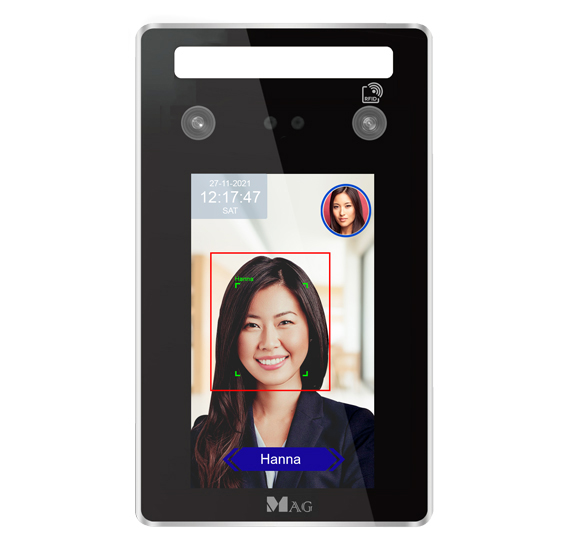 face-recognition-reader-manufacturer FR320 offers advanced face recognition access with high-capacity storage and multiple ID methods including QR and card.