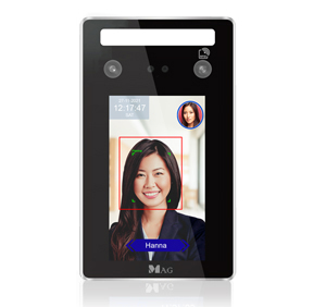 FR320 offers advanced face recognition access with high-capacity storage and multiple ID methods including QR and card.