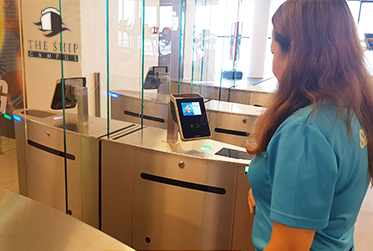 The Ship Campus in Penang features a modern interior equipped with a security automation system installed by a security system supplier.