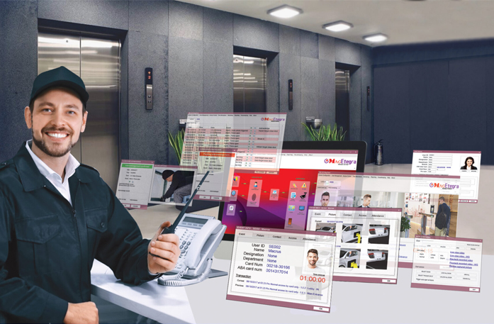 AR725H – SOYAL AFFORDABLE TOUCH PANEL KEYPAD 3 MagEtegra software advance security made simpler