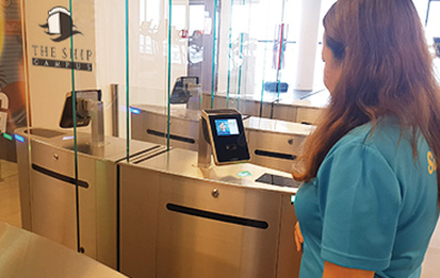 The Ship Campus in Penang features a modern interior equipped with a security automation system installed by a security system supplier.