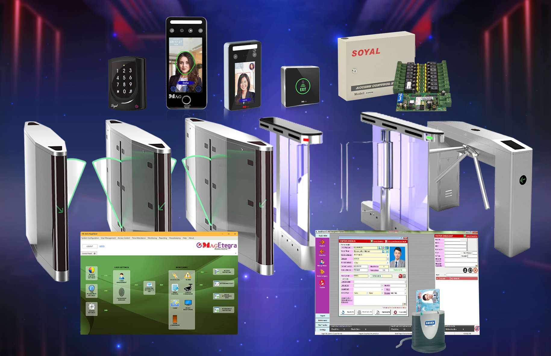 Full solution face recognition FR330
