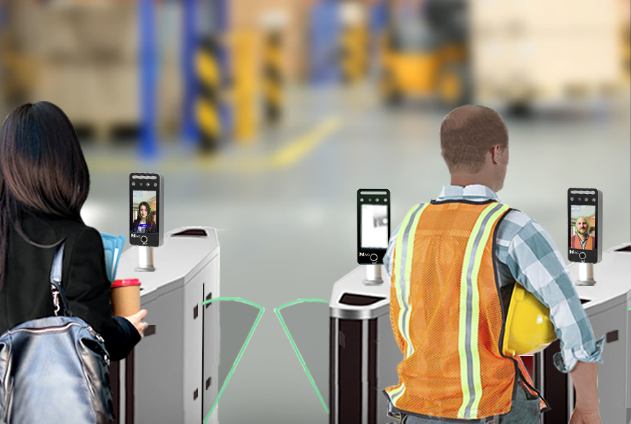 face recognition at flap barrier FR330 copy2
