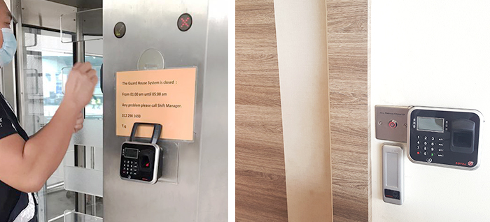 site implementation AR837EF OS