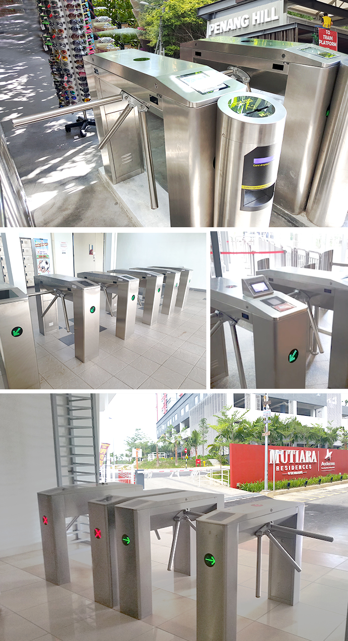 TTS470 - MAG MOTORIZED TRIPOD TURNSTILE 2 site implementation tts470 copy