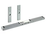 E600D provides a double electromagnetic lock solution with 600 lbs of holding power for double doors.