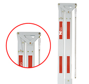 BR6AT180 Replacement Folding arm 180degree 3.67meter category2