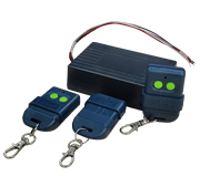 Standard range remote control with two transmitters is a reliable and user-friendly gate accessory.