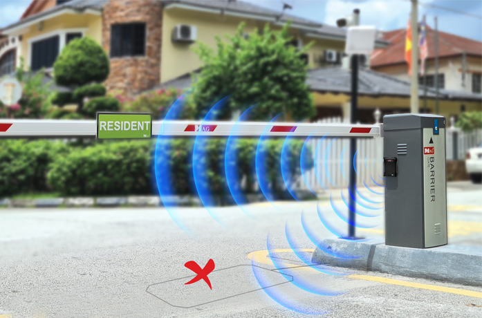 BRD03 DUALRAY AND LED DISPLAY – MAG TRAFFIC DETECTOR 1 BRD03 Double detection double safety