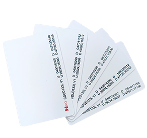 CDUD133L card offers secure proximity access using UHF and Desfire EV1 hybrid technology with printed WG formats.