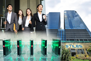 The Stiles Enterprise Plaza in the Philippines is secured with a smart security automation system provided by a trusted security system supplier.
