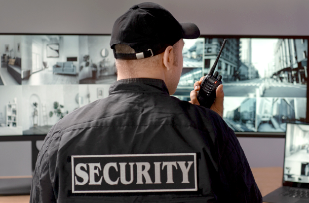 Residential security guard 2