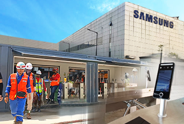 Samsung SDI Energy in Malaysia uses a comprehensive security automation system from a security system supplier to manage factory access and attendance.