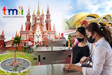 Taman Mini Indonesia Indah is equipped with a seamless ticketing and security automation system installed by a professional security system supplier.