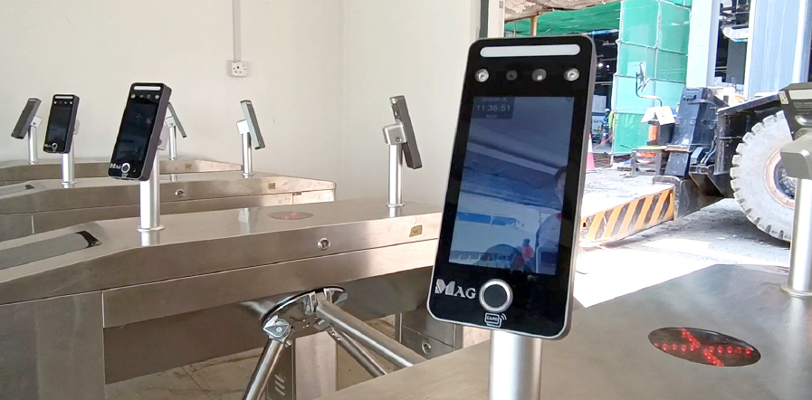 FR with tripod turnstile