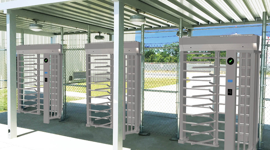 Full Height Turnstiles
