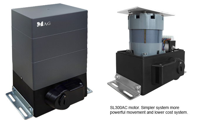 SL300ACP motor 2
