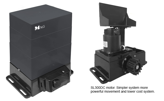 SL300DCP motor 2