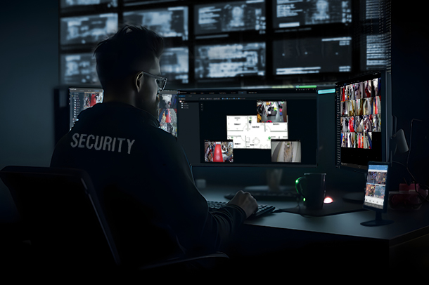 More efficient monitoring
