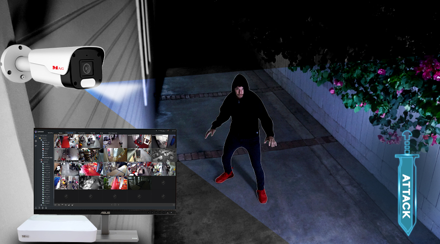 Scare off intruder Outdoor4
