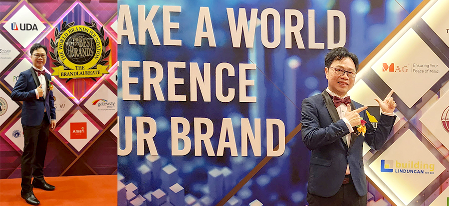 Jimmy Low Brand Laureatre Property Award Successful CEO Malaysia
