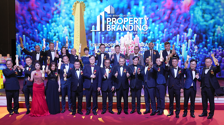 MAG Jimmy Low successful CEO BrandLaureate