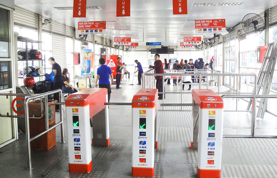 Transjakarta bus terminals in Indonesia Transjakarta bus terminals in Indonesia
