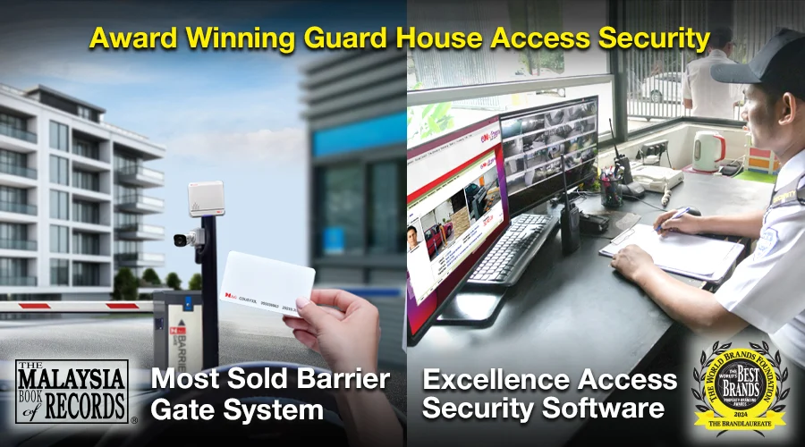 Award Winning Guard House Access Security