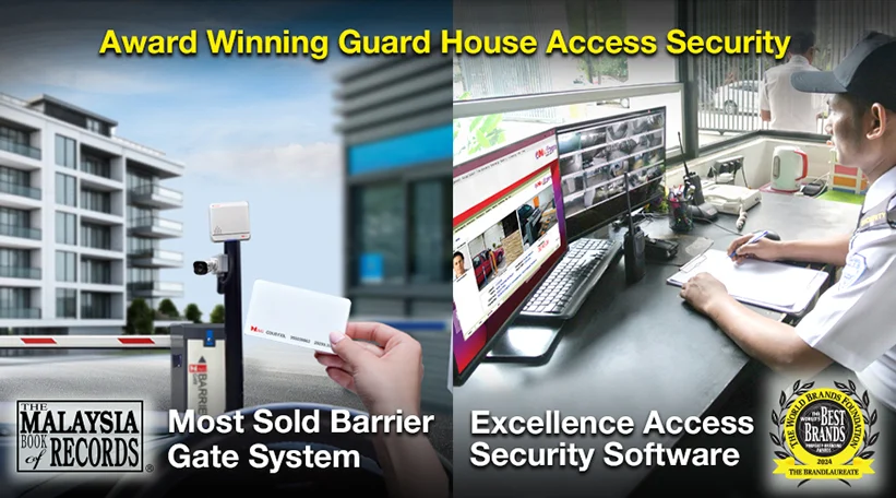 Award Winning Guard House Access Security