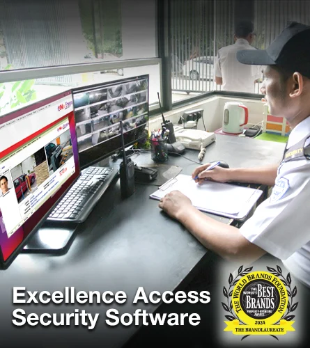 Award winning guard house parking access system Mobile Barrier Gate 2