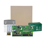 SP7000+ offers a 16-zone paradox security alarm with K10H keypad and 7Ah battery.