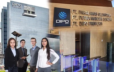 Dipo Tower Jakarta in Indonesia uses a security automation system from a security system supplier to improve lobby safety and design.