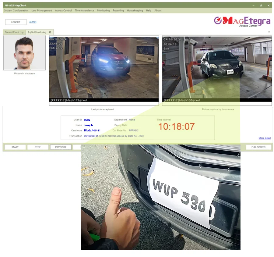 SNP131 - MAG LICENSE PLATE RECOGNITION 2 Help catch the fake plate number4
