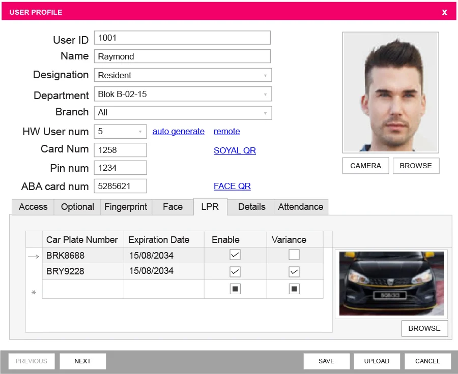 SNP131 - MAG LICENSE PLATE RECOGNITION 5 Versatile vehicle management 01 4 01 01 01